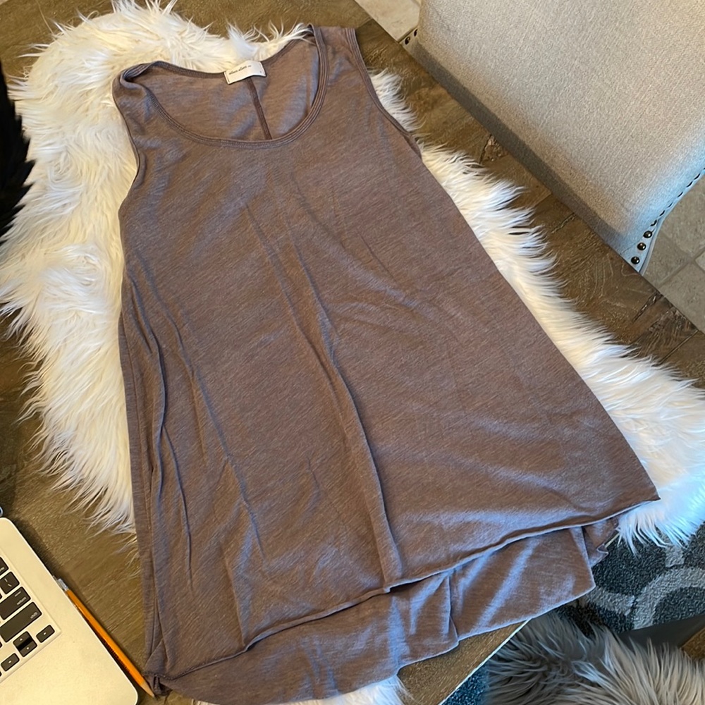 Allen Allen Dark Gray Tank-Top